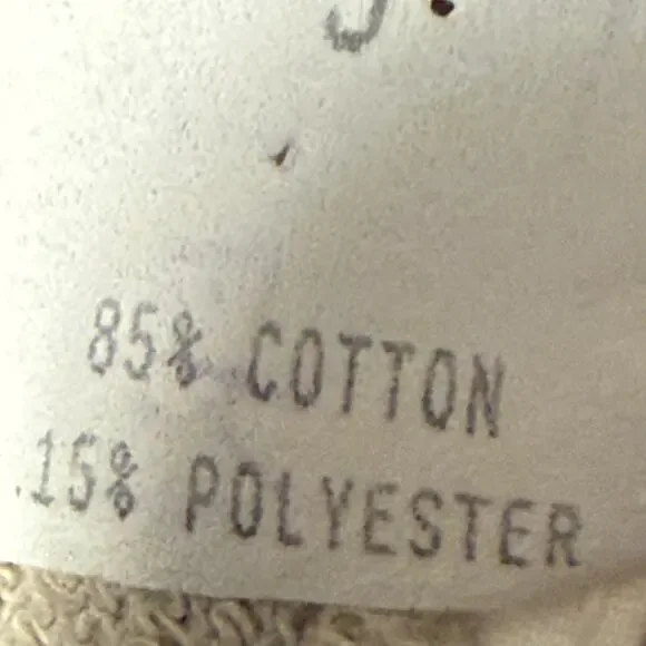 Fitigues Y2K Long Sleeve Cardigan Sweater Sz S Oversized 44" Bust Hook Closure - Picture 9 of 9